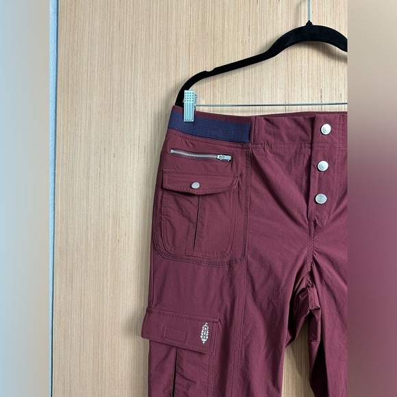 Free People Movement Cascade Flare Pants, Size Large (v) - Picture 5 of 13